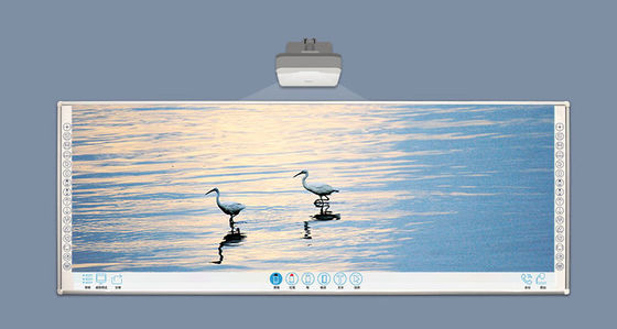 Ultra HD 4K Laser Short Throw Projector 4000 ลูเมนส์ โปรเจคเตอร์สมาร์ท สําหรับโรงเรียนและบริษัทในครอบครัว