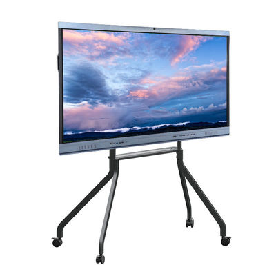 TFT LED Interactive Touch Display 65 นิ้วติดผนัง, กล้องในตัว