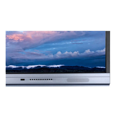 TFT LED Interactive Touch Display 65 นิ้วติดผนัง, กล้องในตัว