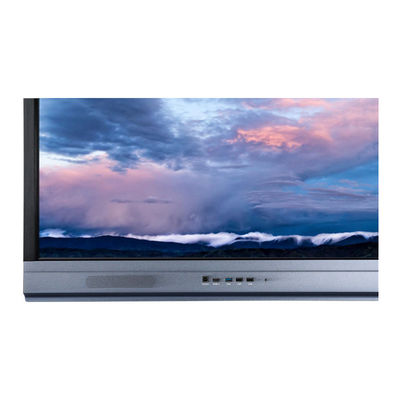 TFT LED Interactive Touch Display 65 นิ้วติดผนัง, กล้องในตัว