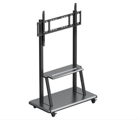 220lbs Electronic Mobile Stand 800x600mm สำหรับจอภาพระบบสัมผัส