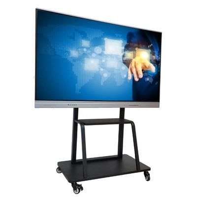 กระดานดิจิตอล IR Multi Touch LCD สำหรับห้องเรียน 98 นิ้ว