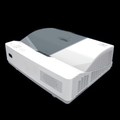 iBoard ราคาถูก DLP เลเซอร์ โปรเจคเตอร์พกพา 4K Whiteboard Ultra Short Throw โปรเจคเตอร์สําหรับห้องเรียน