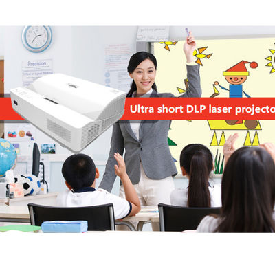 3300lms DLP Laser Projector Full HD 1920 * 1080 สำหรับโฮมเธียเตอร์