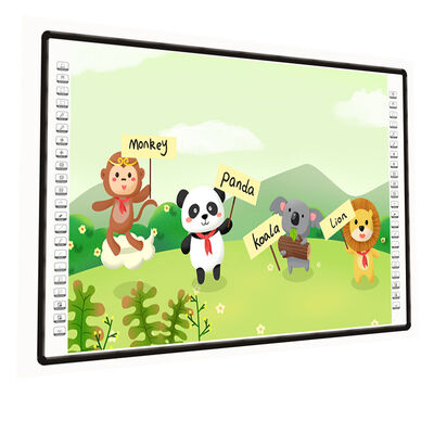 20 จุดสัมผัส LED บอร์ดอินเตอร์เอ็กซ์เคียร์ด้วยการสนับสนุนระบบสองแบบ และการออกแบบติดผนัง