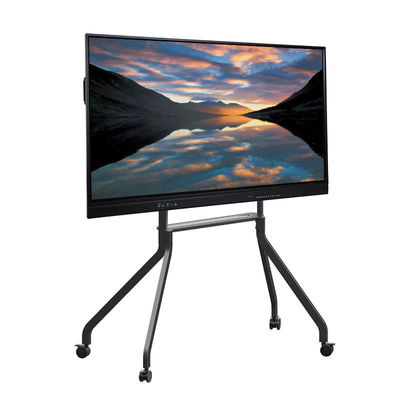 65 '' Smart Interactive Flat Panel 20 จุด สัมผัสอายุการใช้งาน 50000 ชม. พร้อม All In One PC