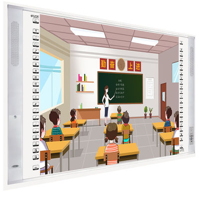 1920 * 1080 60Hz All In One Interactive Whiteboard Dual System
