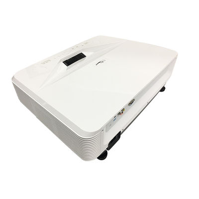DLP Ultra Throw Projector โปรเจคเตอร์การโยนสั้น โปรเจคเตอร์เลเซอร์สมาร์ท โปรเจคเตอร์สําหรับโรงภาพยนตร์ ห้องเรียน ห้องหนัง