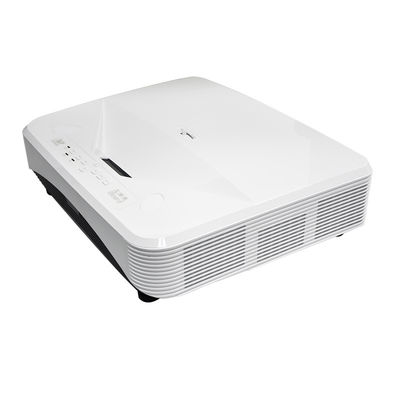 DLP Ultra Throw Projector โปรเจคเตอร์การโยนสั้น โปรเจคเตอร์เลเซอร์สมาร์ท โปรเจคเตอร์สําหรับโรงภาพยนตร์ ห้องเรียน ห้องหนัง