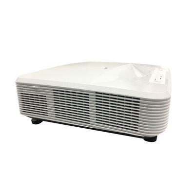 280W DLP Laser Projector 1024x768 XGA DLP Short Throw Projector ใช้กับไวท์บอร์ดแบบโต้ตอบ