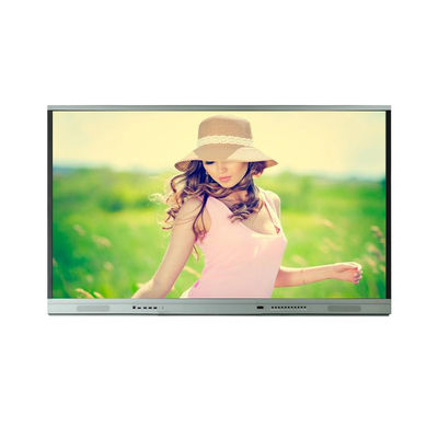 3840*2160 LCD Teaching Board 5ms Interactive Touch Board Windows Linux อินฟราเรด สําหรับการศึกษาในธุรกิจหรือโรงเรียน
