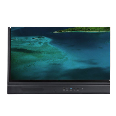 350cd/M2 Interactive Flat Panel, Digital Smart Board 75 นิ้ว 20 จุดสัมผัส