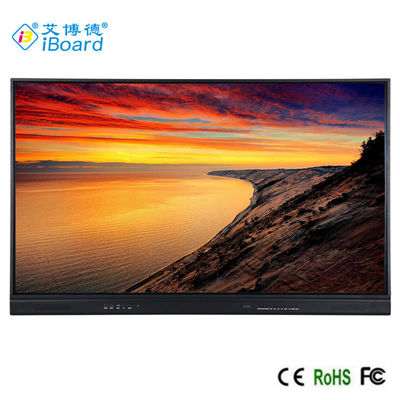 Android 11 Smart Board 86 นิ้ว, 16/32/64G Interactive Panel สำหรับการศึกษาและธุรกิจ