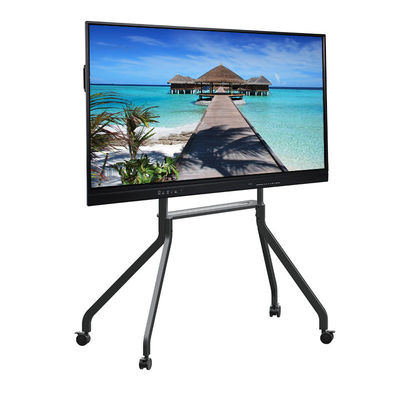 iBoard LCD Interactive Whiteboard แผงโต้ตอบ Android 11 ตัวเลือกกล้อง 86 นิ้ว