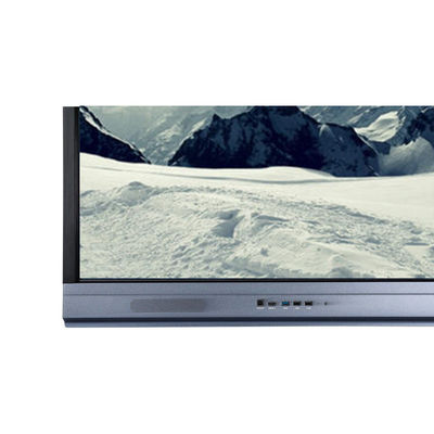 TFT LED 75 '' หน้าจอสัมผัสแบบโต้ตอบ Android 11 พร้อม AIO PC, IR Tec, กล้องในตัว