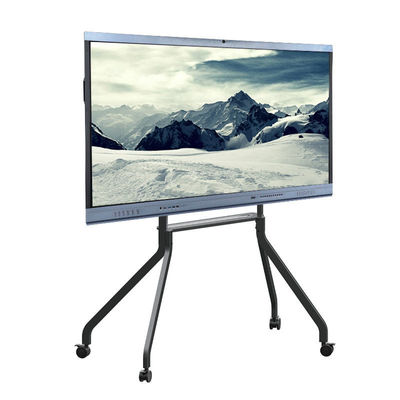 TFT LED 75 '' หน้าจอสัมผัสแบบโต้ตอบ Android 11 พร้อม AIO PC, IR Tec, กล้องในตัว