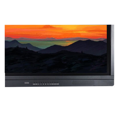 เวอร์ชันใหม่ล่าสุด Android 11 86 นิ้ว iBoard Interactive Multi Touch LED หน้าจอ 4K Display