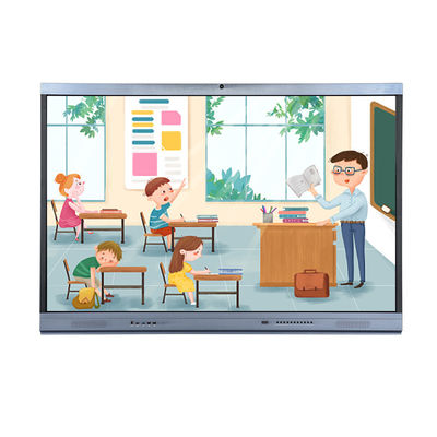 Bluetooth LED Interactive Smart Board 6.5ms เวลาตอบสนอง