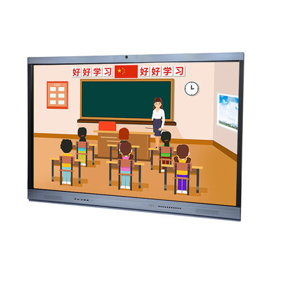 Bluetooth LED Interactive Smart Board 6.5ms เวลาตอบสนอง