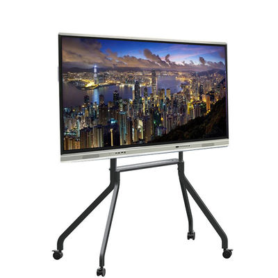 หน้าจอสัมผัส 86 นิ้ว Smart Board มุมมอง 178 องศา กรอบอลูมิเนียม หน้าจอสัมผัส Multi ขนาดใหญ่