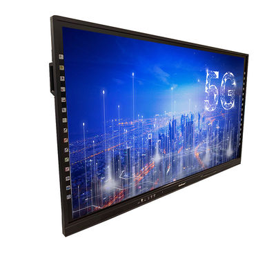 DLED Interactive Multi Touch Display กระจกนิรภัยป้องกันแสงสะท้อน 4 มม