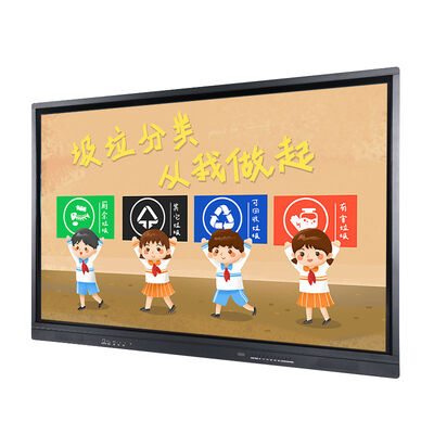 iBoard Android 65 นิ้ว CE Certified Seamless Smart Boards จอคอมพิวเตอร์ LCD