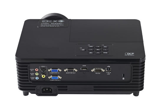โปรเจคเตอร์เลเซอร์ DLP ระยะฉายสั้น 3200lms สำหรับการศึกษา
