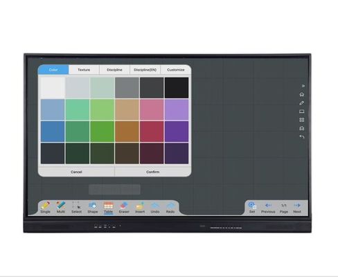 86 "0 Gap LCD Smart Board Multi Touch Mobile Stand การติดตั้ง
