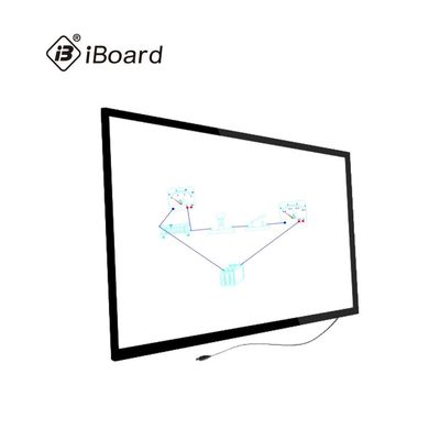 65 "อินฟราเรด Touch Frame, Ir Touch Screen Overlay สำหรับทีวี