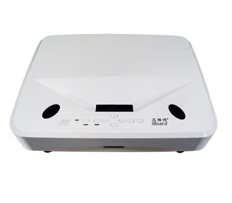 เลเซอร์ DLP โปรเจคเตอร์พกพา ราคาสั้นอินฟราเรด Whiteboard Multi Touch Smart Board ทํางานกับ Android Pc โปรเจคเตอร์ 4K