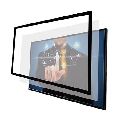 iBoard อินฟราเรด Multi Touch กรอบแผงหน้าจอการแปลงกรอบซ้อนทับสำหรับหน้าจอกระจก