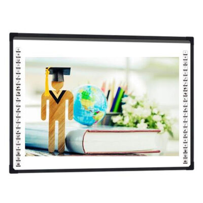 85'' iBoard กระดานไวท์บอร์ดแบบโต้ตอบ กระดานโต้ตอบแบบสัมผัสด้วยนิ้วสำหรับห้องเรียน