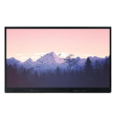 65 "กระดานไวท์บอร์ดแบบโต้ตอบสมาร์ทเทคแบบเขียนได้หลายแบบติดผนัง Smart Touch Panel