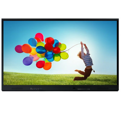 65 "กระดานไวท์บอร์ดแบบโต้ตอบสมาร์ทเทคแบบเขียนได้หลายแบบติดผนัง Smart Touch Panel