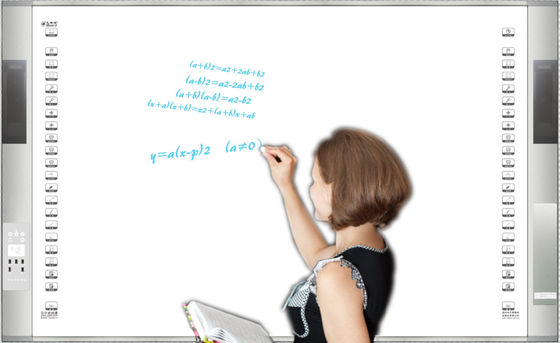 iBoard All In One Infrared Interactive Whiteboard, Rohs Smart TV Whiteboard สำหรับการสอนในชั้นเรียน