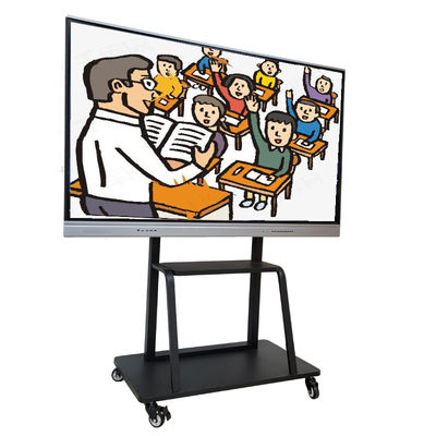 AIO Interactive Touch Screen Whiteboard ใบรับรอง CCC ROHS