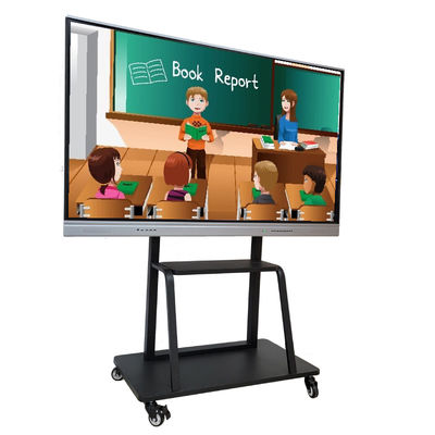 กระดานไวท์บอร์ดอัจฉริยะ 65 นิ้ว CCC Interactive LED Board