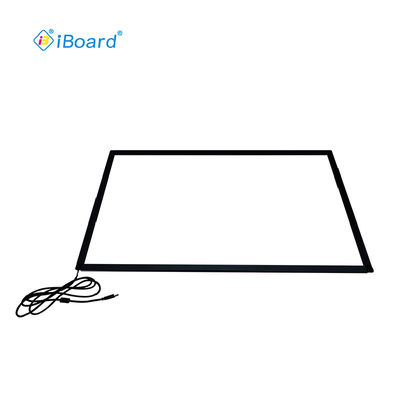 86 "กรอบซ้อนทับอินฟราเรด Multi Touch Ir สำหรับตู้โฆษณาหรือหน้าจอทีวี