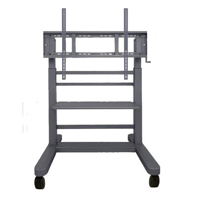 ขาตั้งกระดานไวท์บอร์ดแบบโต้ตอบ 200KGS 55 "86" พร้อม Standare VESA