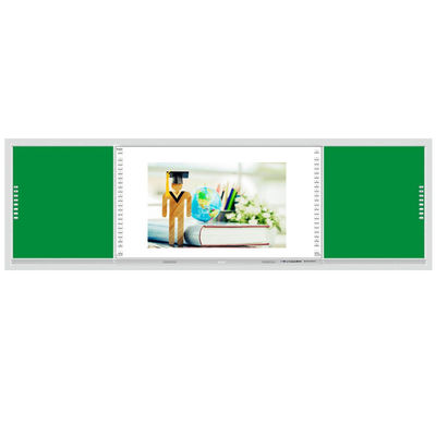75 '' หน้าจอสัมผัสแบบโต้ตอบแผงไฟ LED อัจฉริยะ 350cd / m2 2.5ms School Education