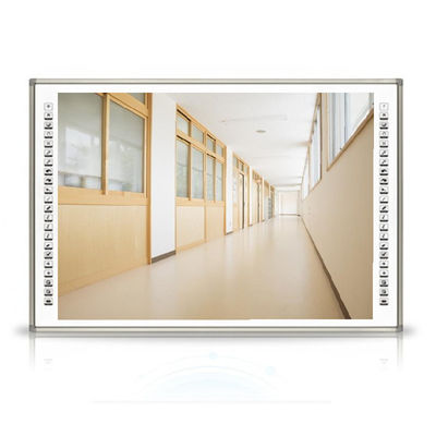 120in Interactive Projector Board Windows Android Linux OS Nano Ceramic สำหรับใช้ในโรงเรียน