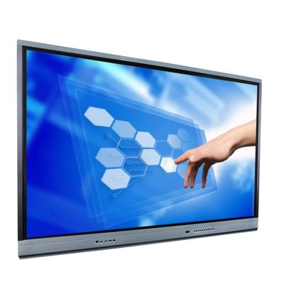 32 Touch Smart Board Interactive Display 3840 * 2160 สำหรับการศึกษา