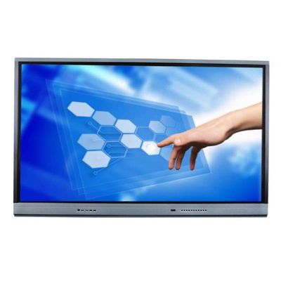 32 Touch Smart Board Interactive Display 3840 * 2160 สำหรับการศึกษา