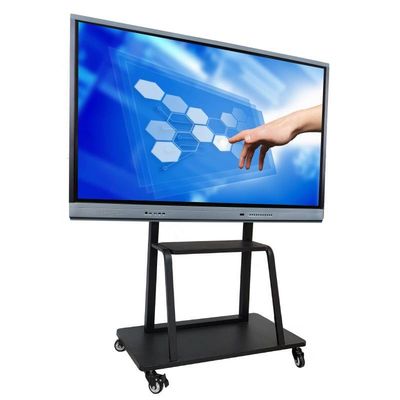 32 Touch Smart Board Interactive Display 3840 * 2160 สำหรับการศึกษา