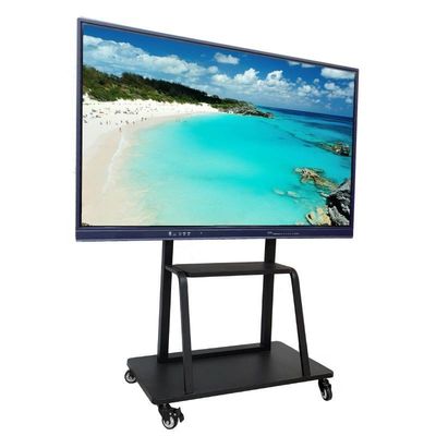 OPS Digital Smart Board สำหรับการสอน 10 จุดสัมผัสความสว่าง 350cd / M2