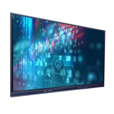 หน้าจอสัมผัสแบบโต้ตอบขนาดใหญ่ 98 นิ้วความละเอียด UHD 3840x2160