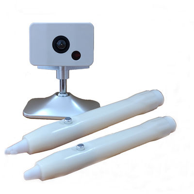 กระดานไวท์บอร์ดแบบโต้ตอบแบบพกพา Finger Touch FCC 4096*4096 การประชุมการศึกษาของ Camara