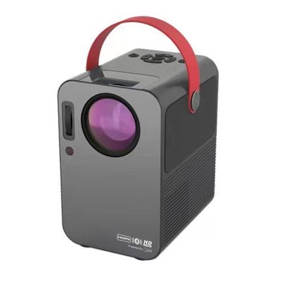 160 ANSI 120 นิ้ว DLP Laser Projector CE 720p โปรเจคเตอร์ DLP แบบพกพาสำหรับใช้ในโรงเรียน