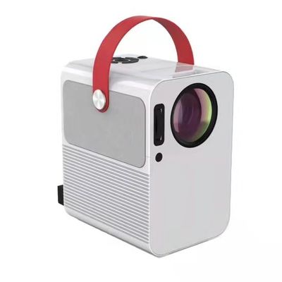 160 ANSI 120 นิ้ว DLP Laser Projector CE 720p โปรเจคเตอร์ DLP แบบพกพาสำหรับใช้ในโรงเรียน