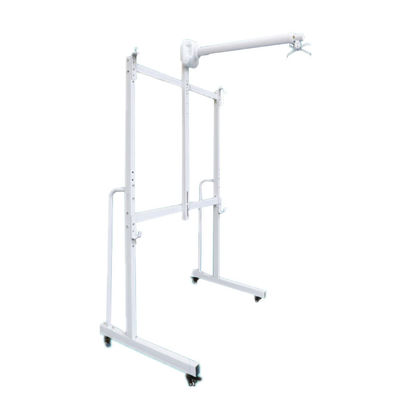 ขาตั้งไวท์บอร์ดแบบโต้ตอบโหลด 100 กก. Carbon Steel 120 นิ้วติดตั้งง่ายมีประโยชน์